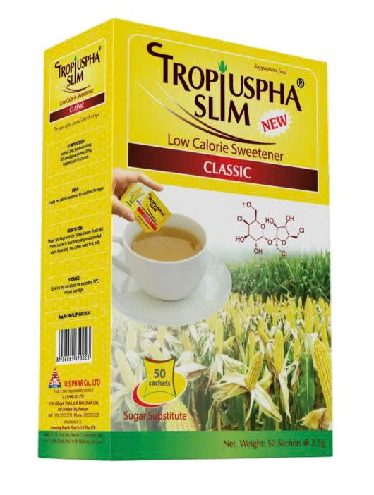 ĐƯỜNG BẮP TROPIUSPHA u.s phar (h/50g)