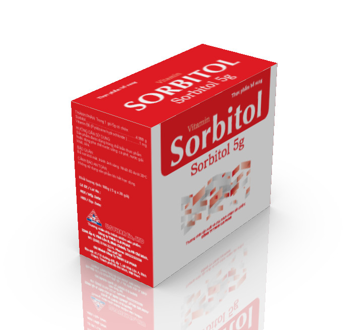 SORBITOL 5G U.S Phar (H/20g)