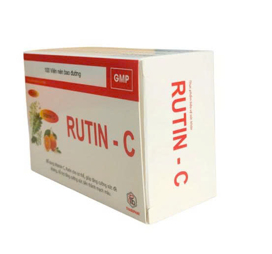 RUTIN C thaibiphar (h/100v)
