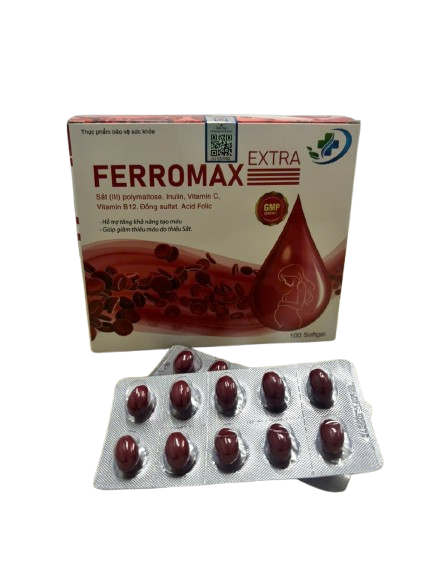 FERROMAX EXTRA Vinaphar (h/100v)