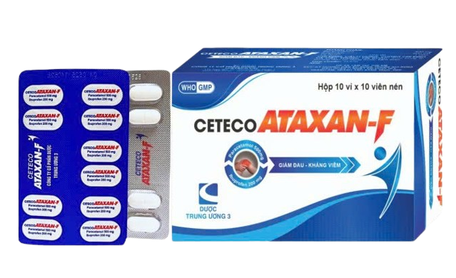 CETECO ATAXAN-F TW3 CetecoUS (Lọ 100v)