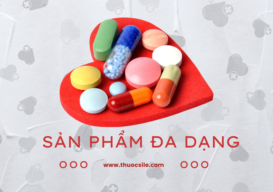 🌿  Sản phẩm Đa Dạng – Đáp Ứng Nhiều Nhu Cầu