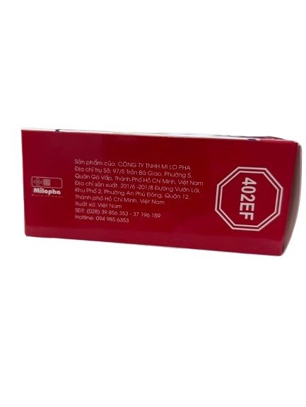 Băng keo cá nhân bằng vải MILOPLAST 19mmx72mm (H/100m)