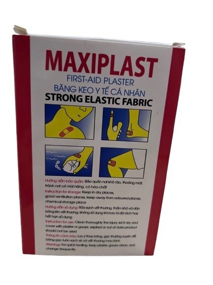 Băng keo cá nhân MAXIPLAST