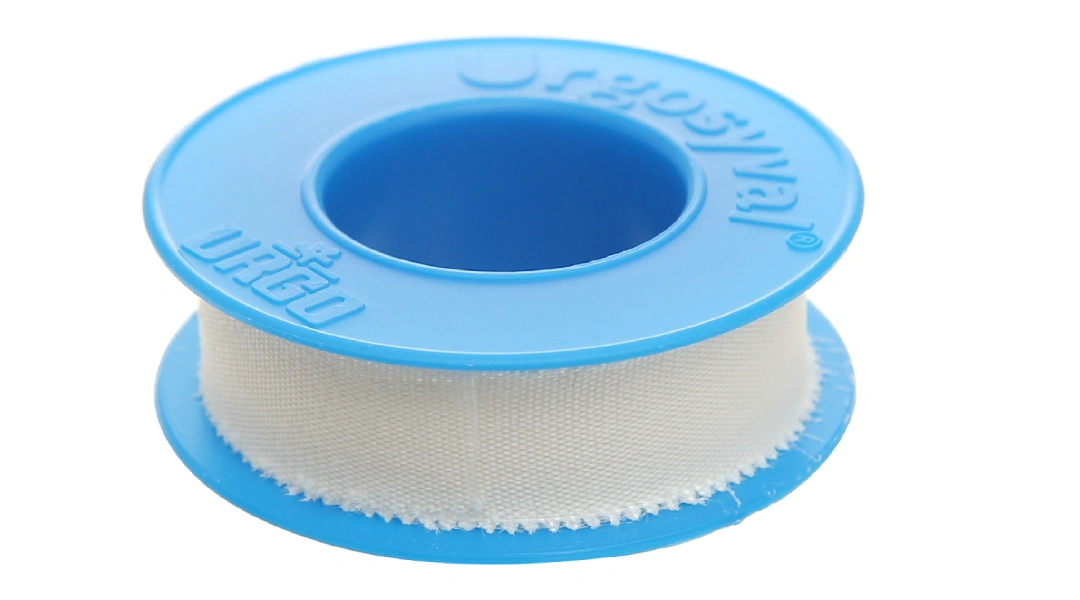 Băng keo cuộn lụa 1.25cmx5m urgo (cuộn)