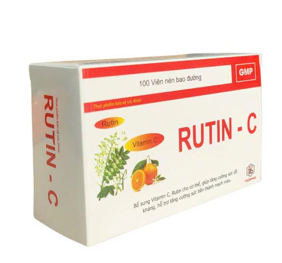 RUTIN C thaibiphar (h/100v)
