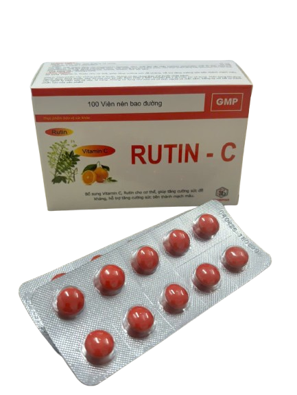 RUTIN C thaibiphar (h/100v)