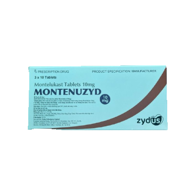 MONTENUZYD montelukast 10mg cadila (h/30v)