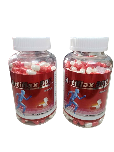 ARTIFLAX 500 Glucosamin 500mg Mekophar (C/200v)