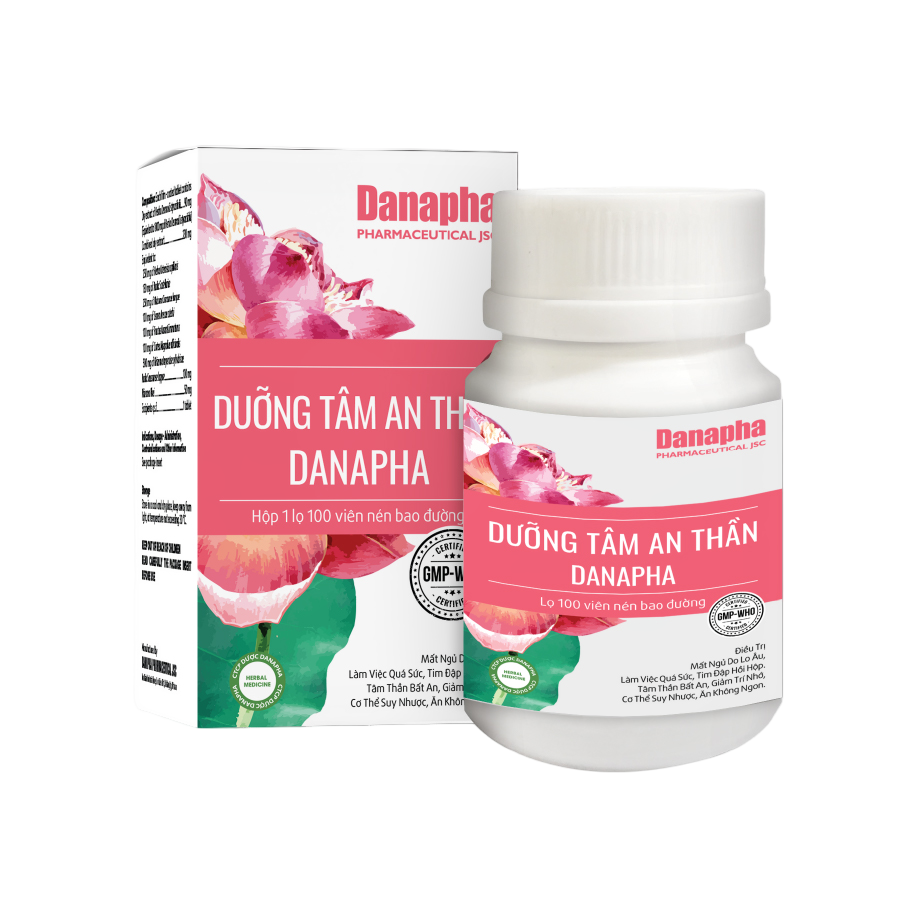 DƯỠNG TÂM AN THẦN danapha (c/100v)