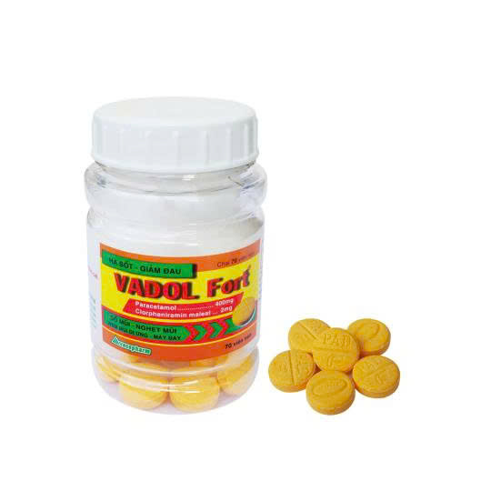 Vadol fort vacopharm (c/70v)