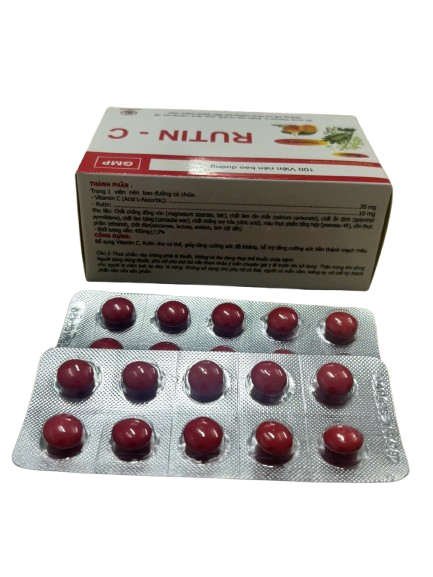RUTIN C thaibiphar (h/100v)