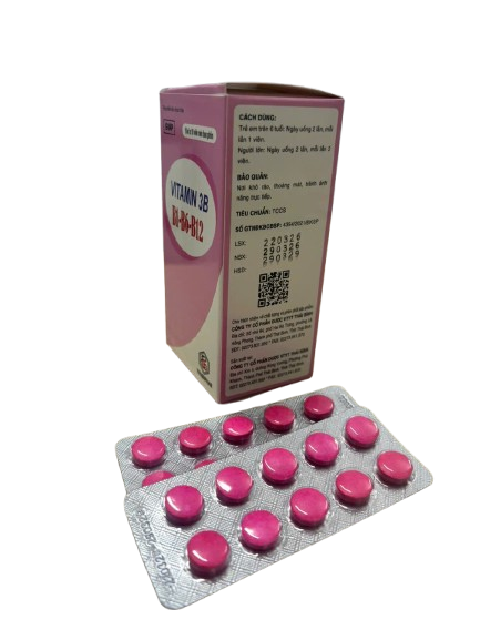 VITAMIN 3B thaibiphar (H/100v)