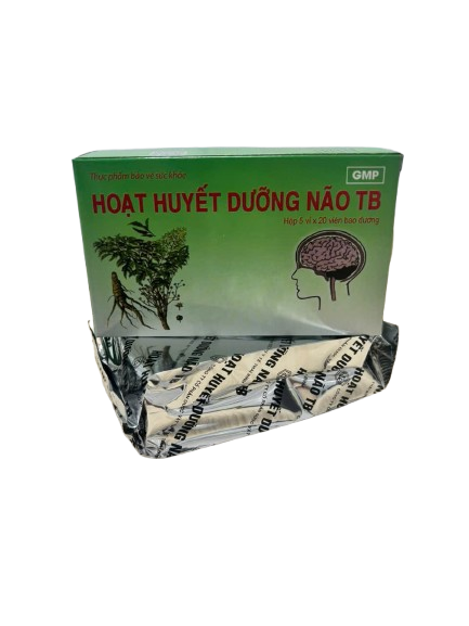 HOẠT HUYẾT DƯỠNG NÃO  bao đường thaibiphar (h/100v)