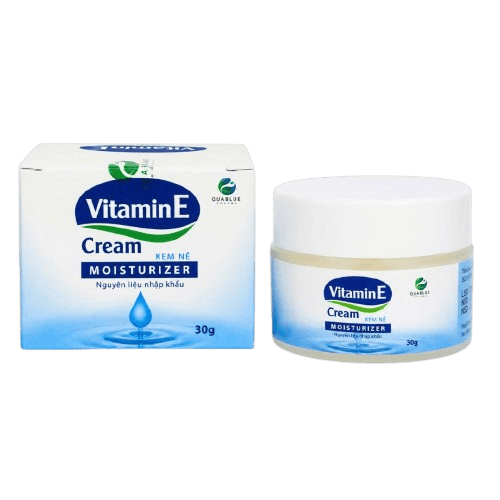 KEM DƯỠNG ẨM CHỐNG NẺ VITAMIN E Quang Xanh (H/30gr)