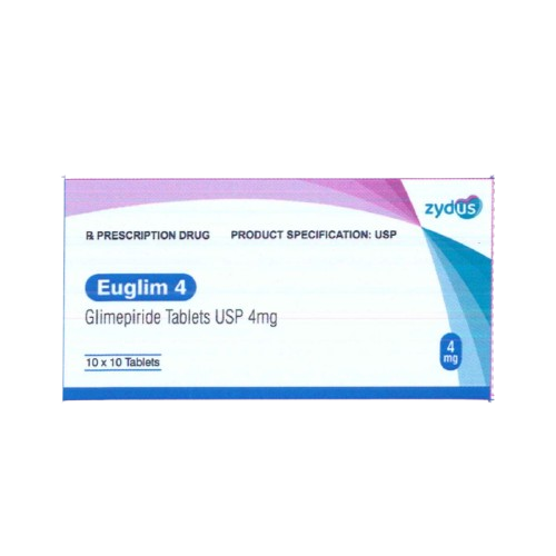EUGLIM 4 zydus cadila (h/100v)