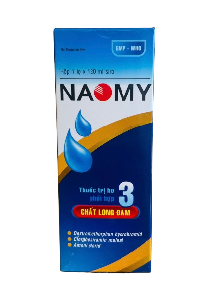SIRO NAOMY tw3 Foripharm (chai/120ml)