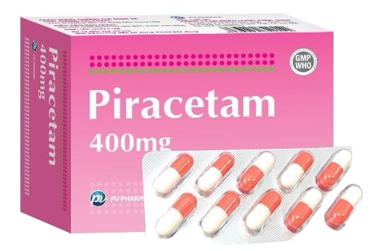 PIRACETAM 400mg phúc vinh (h/100v)