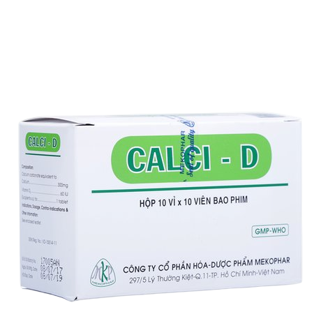 CALCI - D mekophar (h/100v)