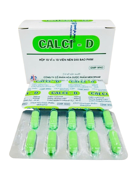 CALCI - D mekophar (h/100v)