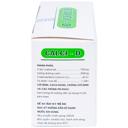 CALCI - D mekophar (h/100v)