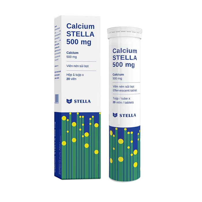 CALCIUM 500mg Stella (t/20v)