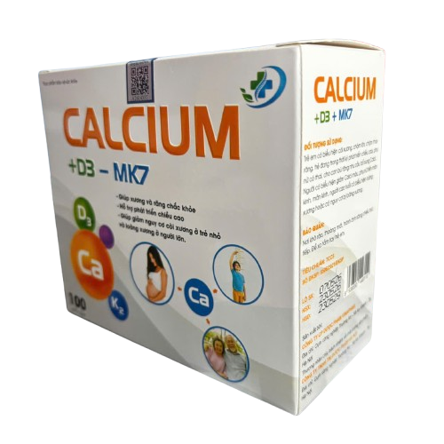 CALCIUM D3 MK7 Vinaphar (H/100v)