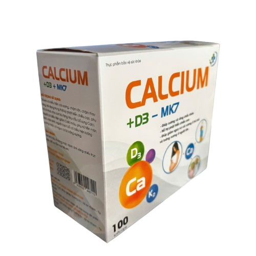 CALCIUM D3 MK7 Vinaphar (H/100v)
