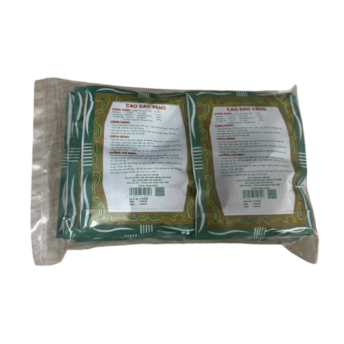 Cao sao vàng tw3 Ceteco US (lốc/10 hũ/3gr)