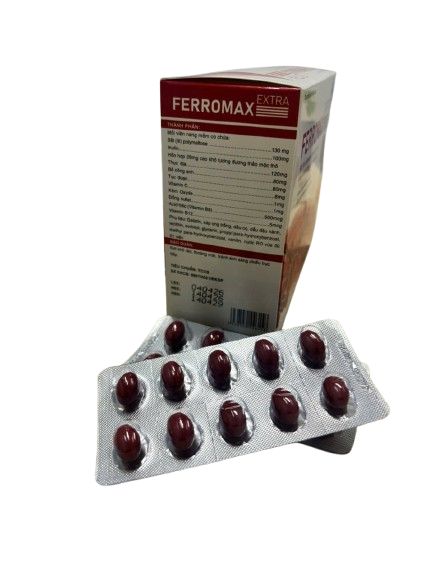 FERROMAX EXTRA Vinaphar (h/100v)