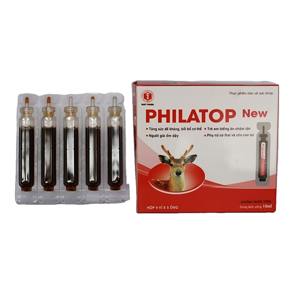 Philatop New Đại Uy (h/20o) (Ống Nhựa)