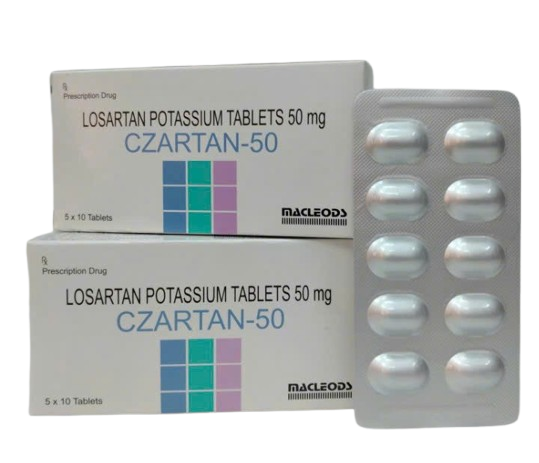 CZARTAN 50MG macleods (h/50v)