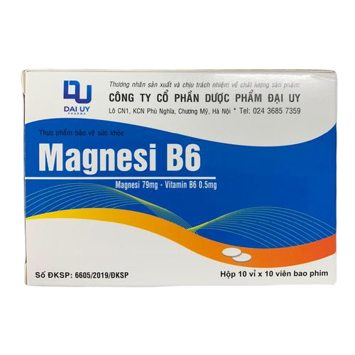 Magnesi b6 đại uy (h/100v)