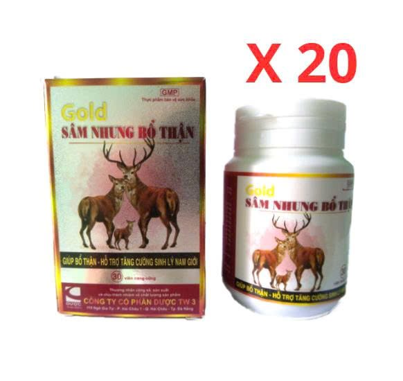 Combo 20 GOLD SÂM NHUNG