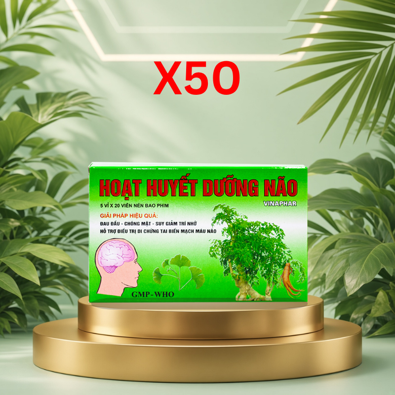 Combo 50 HOẠT HUYẾT DƯỠNG