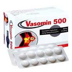 VASOMIN 500 vacopharm (hộp/100 viên nén)