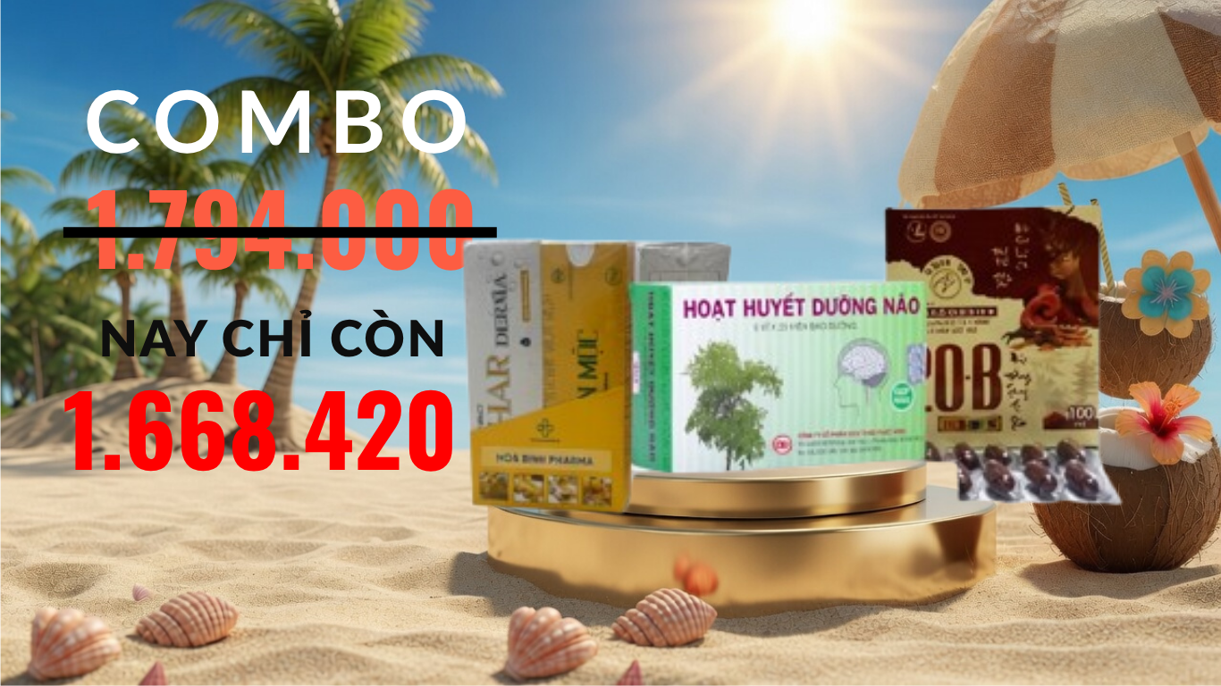 Mùa Hè Sảng Khoái – Bù Dịch Đầy Đủ, Giảm Giá Hấp Dẫn