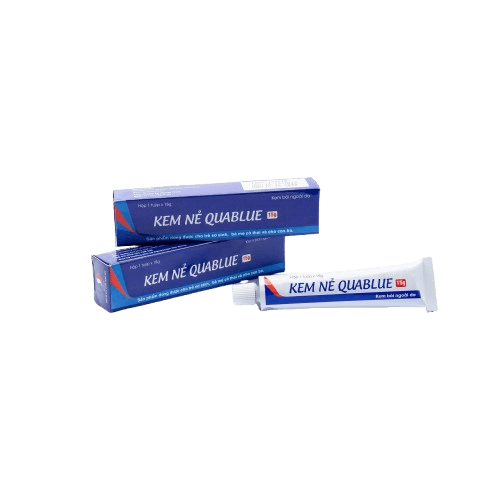 KEM NẺ QUABLUE Quang Xanh Lốc/10T/15gr)