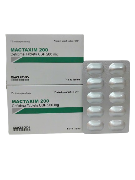 MACTAXIM cefixim 200mg macleod (h/10v) 