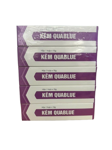 KẼM QUABLUE 10% Quang Xanh (Lốc/10T/15gr)