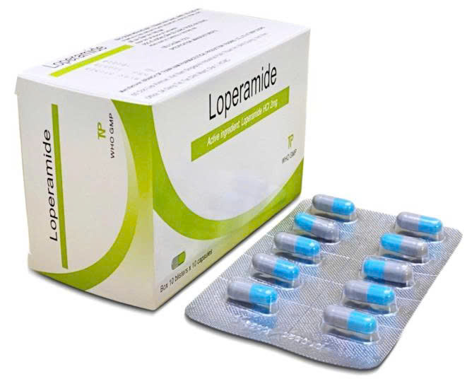 LOPERAMIDE (Nang, H/100v)