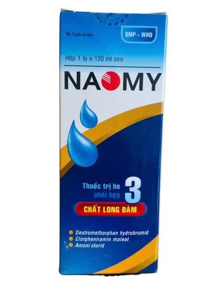 Siro ho naomy tw3 (chai/60ml)