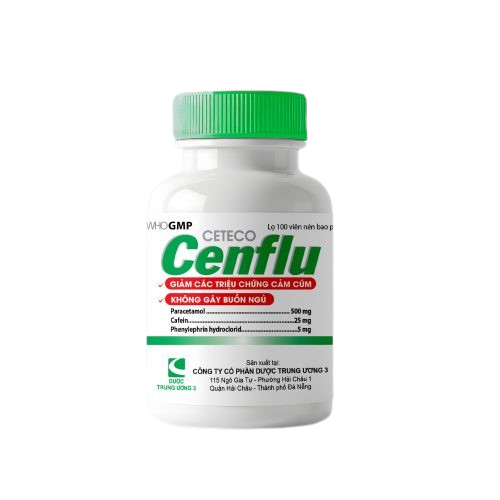 CETECO CENFLU TW3 CetecoUS (Lọ/100v)