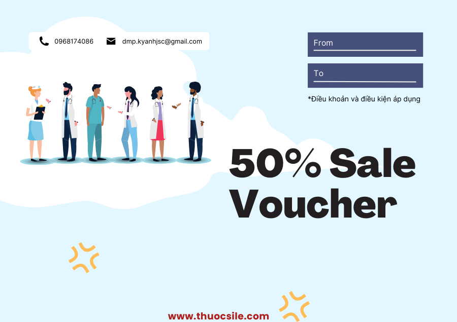 50 % Sale Voucher