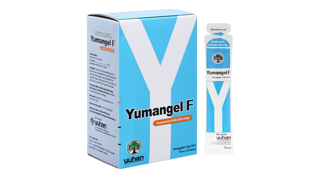 YUMANGEL F Yuhan (h/20g/15ml)