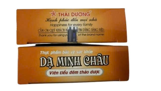 Dạ minh châu thái dương (h/30v)