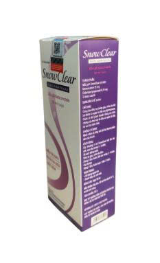 DẦU GỘI SNOWCLEAR (tube/50ml)