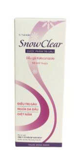 DẦU GỘI SNOWCLEAR (tube/50ml)