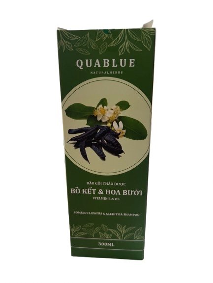 DẦU GỘI ĐẦU THẢO DƯỢC NGĂN RỤNG TÓC QUABLUE 300ml