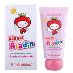 Dầu gội trị chấy aladin thái dương (c/30gr)
